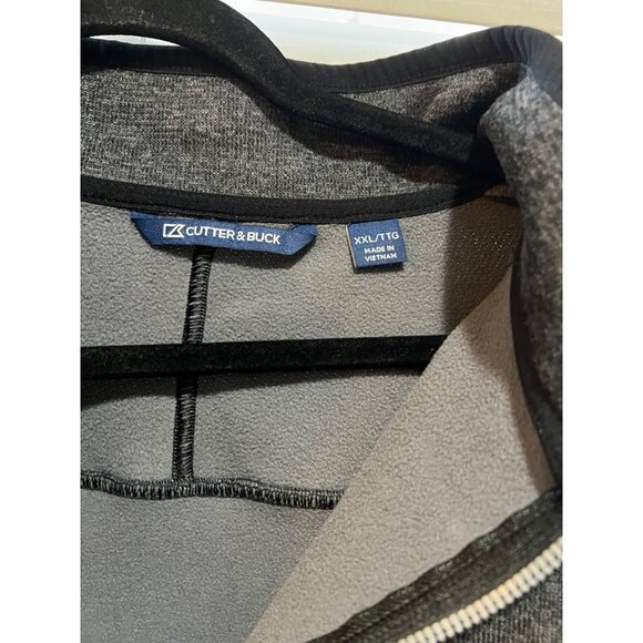 Cutter & Buck Denver Broncos 1/4 Zip Sweater -‎ Size XXL - Picture 3 of 4